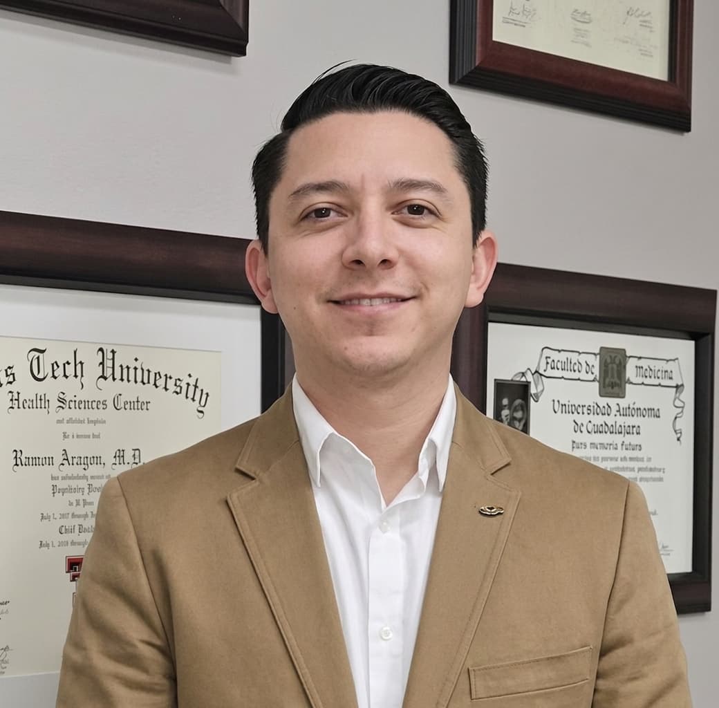 Dr. Ramon Aragon, MD, FAPA, Founder and Medical Director at TMS of Austin